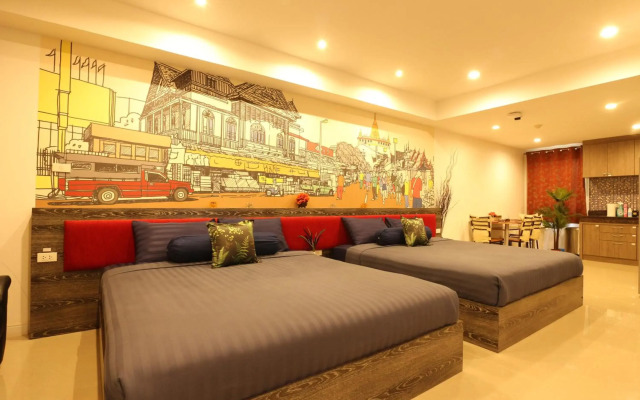 Serena Sathorn Suites