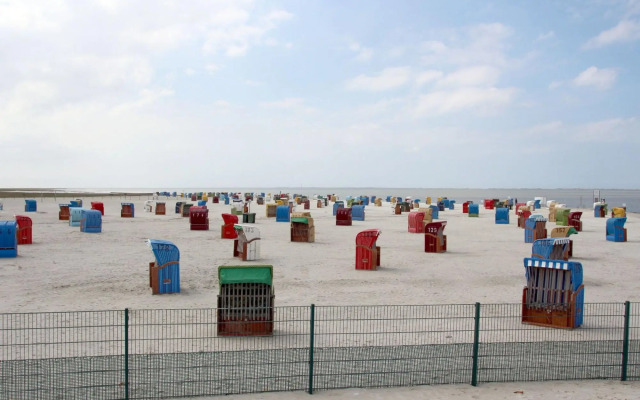 Semi-detached house Friesenglück, Neßmersiel