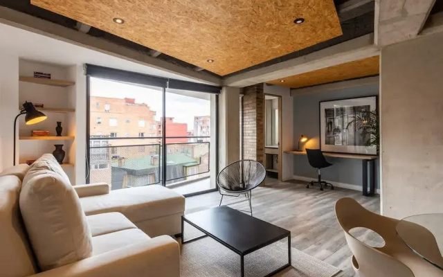 Stylish 1 BR in Chapinero