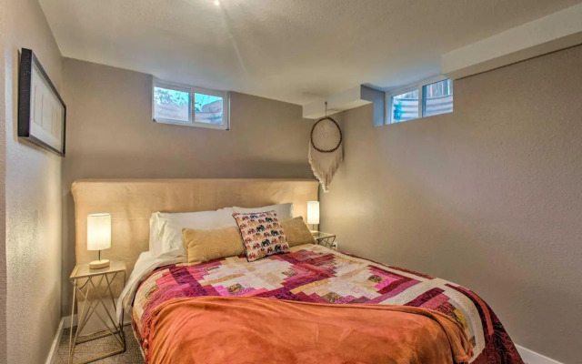 Patio, Grill & Yard: Cozy Denver Abode!
