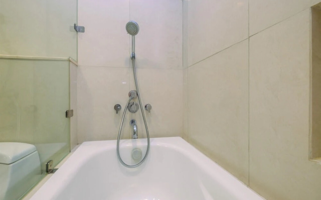 Cozy 1BR with Workspace at Setiabudi Skygarden Apartment