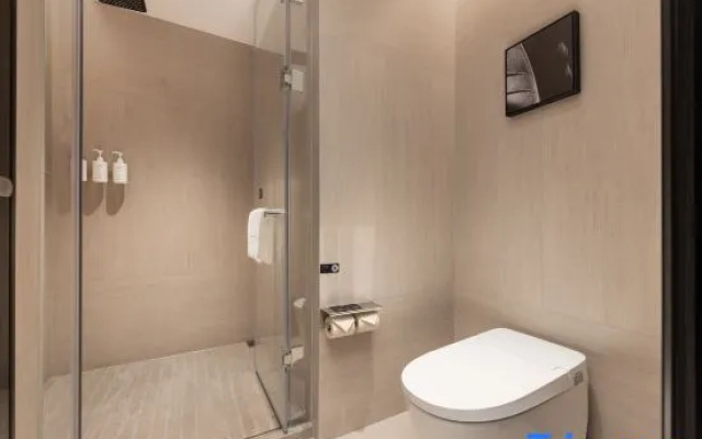 Atour Hotel Zhengkai Avenue Kaifeng Museum – Bathroom – Kaifeng