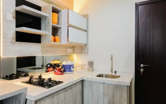 Cozy 1BR Apartment at Brooklyn near IKEA Alam Sutera