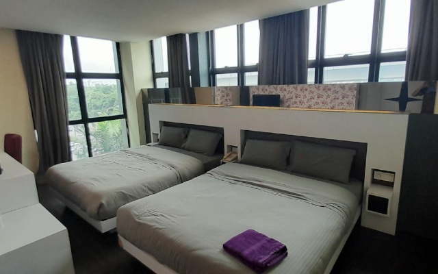Summer Oscar Boutique Hotel – Guest Rooms – Subang Jaya