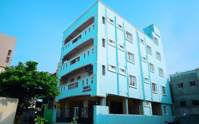 Sri Apartment 2BHK For Familys Couples Parking A1