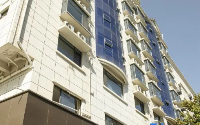 Marriott Lanting Hotel (Shanyang People's Square Bus Station Branch) – Exterior – Shangluo