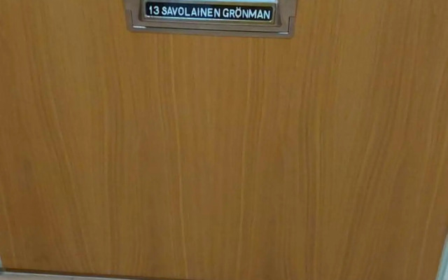 Apartment with sauna near the center