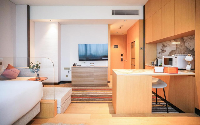Fraser Place Wujiaochang Shanghai – Guest Rooms – Shanghai