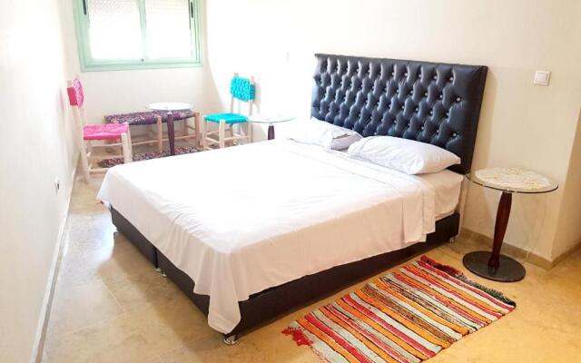 Apartment With 2 Bedrooms in Marrakech, With Shared Pool, Enclosed Garden and Wifi