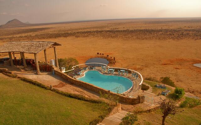 Voi Safari Lodge