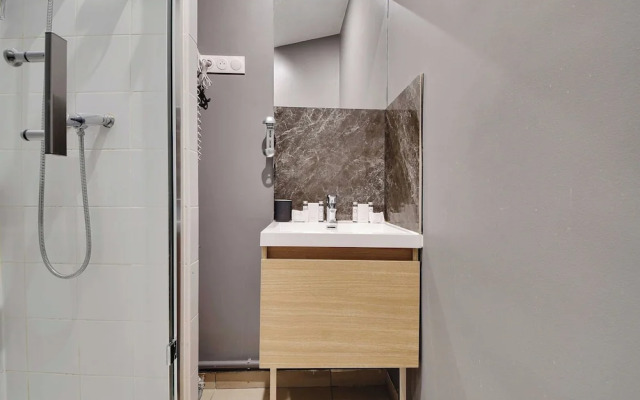 Authentic Studio - 2P - Canal Saint-martin