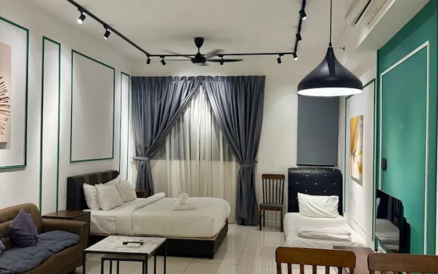 Chambers Residence KlCC by purple orcid – Guest Rooms – Kuala Lumpur