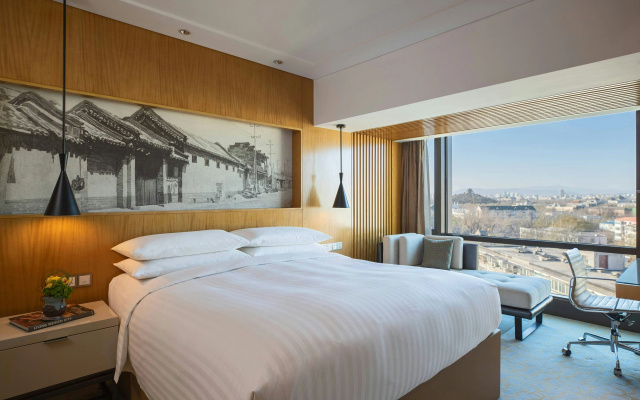 Renaissance Beijing Wangfujing Hotel – Guest Rooms – Beijing