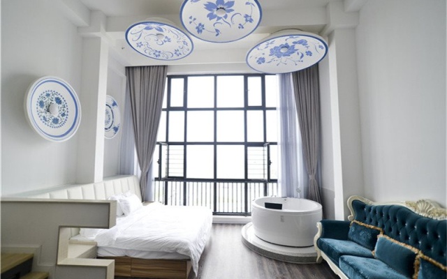 Zuoan Art Hotel – Guest Rooms – Qingdao