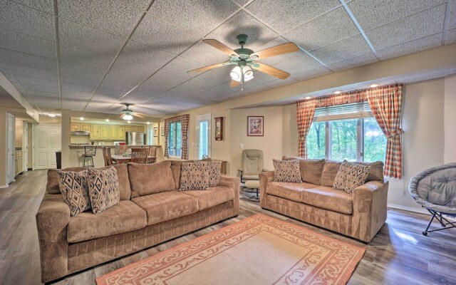 Lakefront Getaway w/ Private Dock & Kayaks!