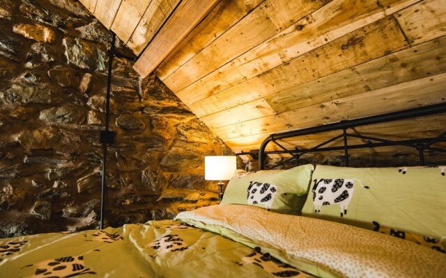 The Milking Shed at Pencraig