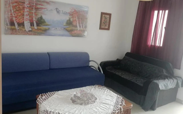 Apartment for relaxing and for health