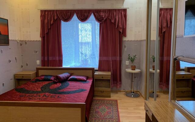 Guest house on Barteneva Street