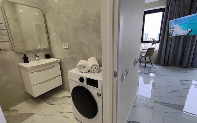 Апартаменты на улице Лобачевского 120 к1