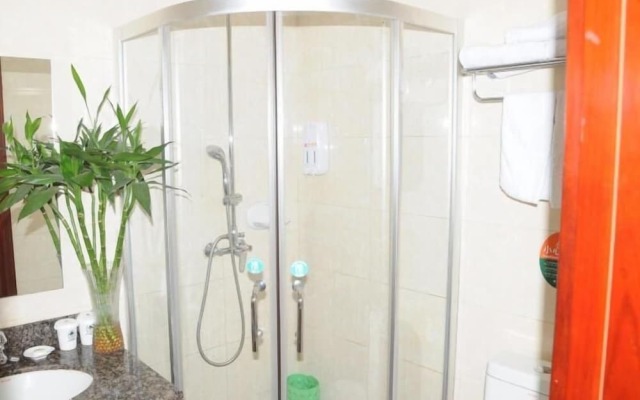 GreenTree Inn Wenshang Baoxiang Temple Express Hotel