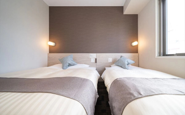Super Hotel Sapporo Kitagojo Dori – Guest Rooms – Sapporo