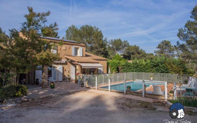 Quiet Studio with garden and pool - Dodo et Tartine