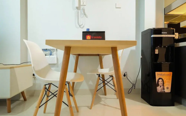 Well Equipped 1BR Brooklyn Alam Sutera Apartment near IKEA