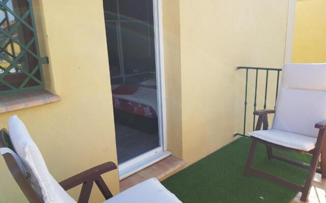 Chambre La Palmeraie village naturiste