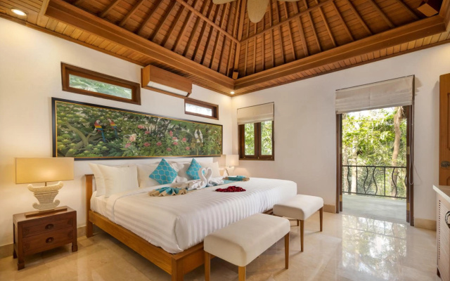The Allure Ubud Villas & Spa crafted by freshWater Asia – Balcony – Ubud
