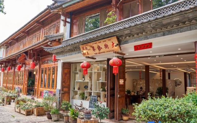 Nanyuan Inn in the streets and alleys of Shaxi Ancient Town – Exterior – Dali