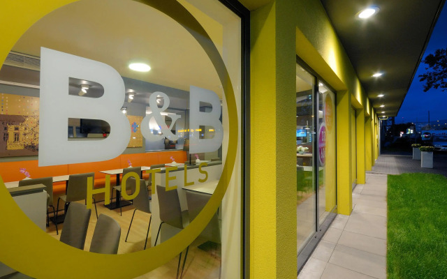B&B HOTEL Wiesbaden-Hbf