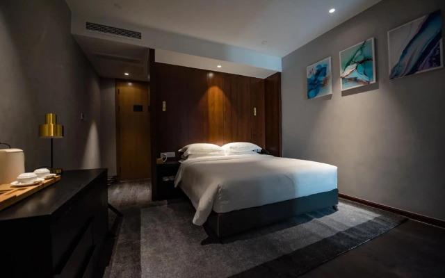 Suzhou 0572 Tailake Hot Spring Vacation Hotel