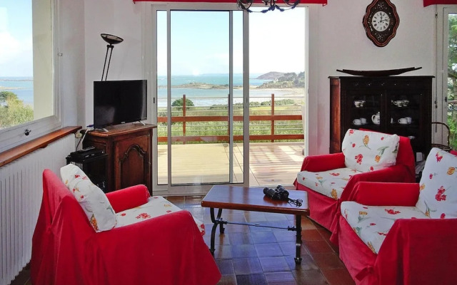 Holiday Home in Trebeurden With Sea View