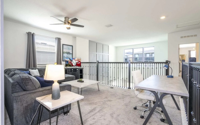 Stunning 5Bd W/ Pool Close To Disney At Champions Gate 8956