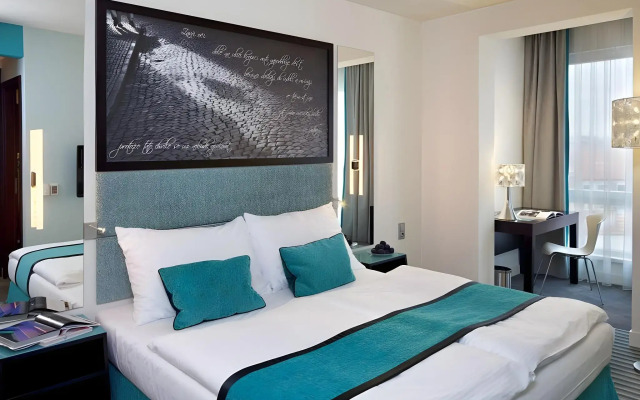 Red and Blue Design Hotel Prague