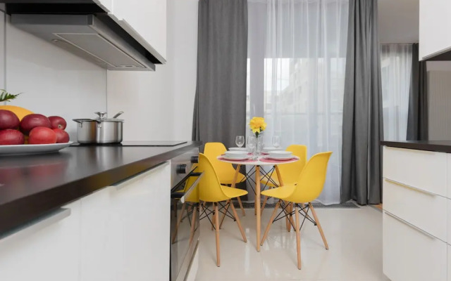 Studio Warsaw Kolejowa by Renters