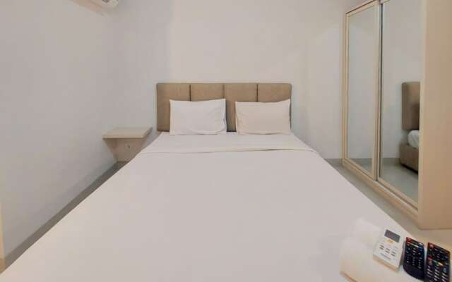 Scenic And Homey Studio Barsa City Apartment
