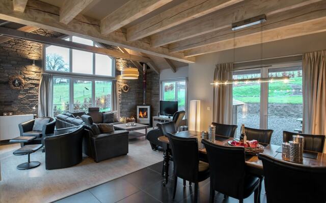 Gorgeous Holiday Home in Sainte-Ode Luxembourg with Garden