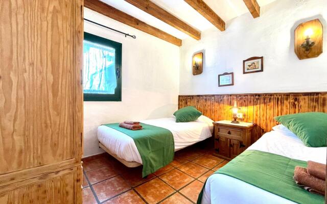 Apartment in a rural house, wonderful ocean view in El Hierro