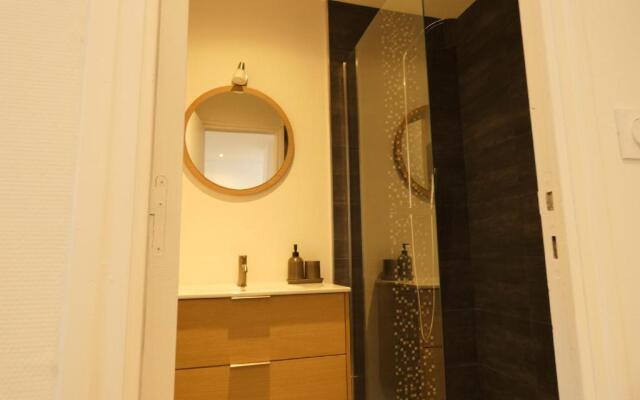 SKABELL NEW T1bis 40m2 rénové 5min centre ville tram/bus