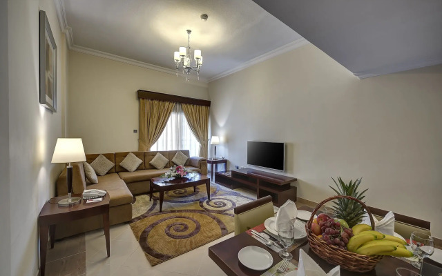 Rose Garden Hotel Apartments Barsha