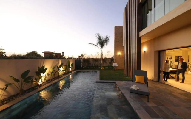 Magnifique Villa Golf Amelkis Marrakech