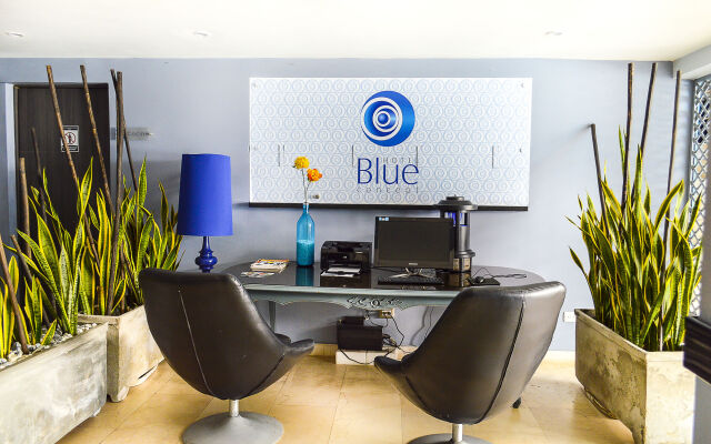 Hotel Blue Concept