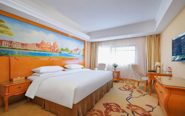 Vienna Hotel Suzhou Industrial Park Yangcheng Lake Fashion Stage – Guest Rooms – Suzhou