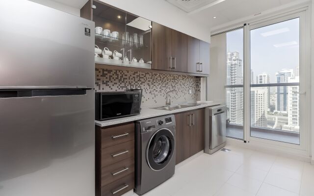 Unique apt. with balcony in JAM Marina