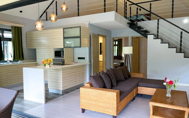 New cozy vacation home on Bora Bora