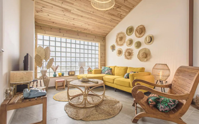 Maison créole traditionnelle au coeur de la Rivière