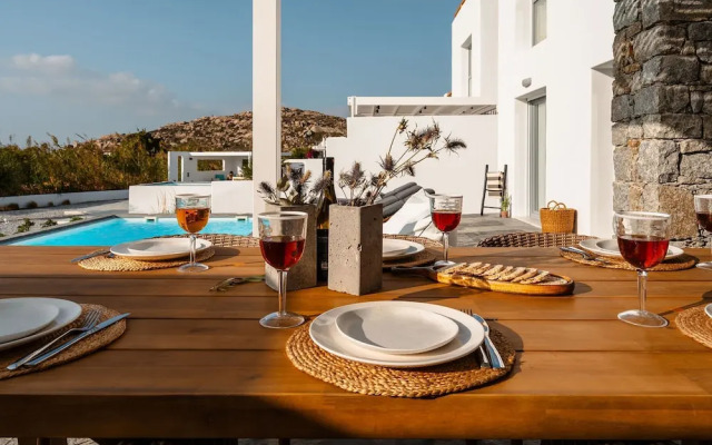 Maison Solea Plaka With 3 Bedrooms and 3 Bathrooms