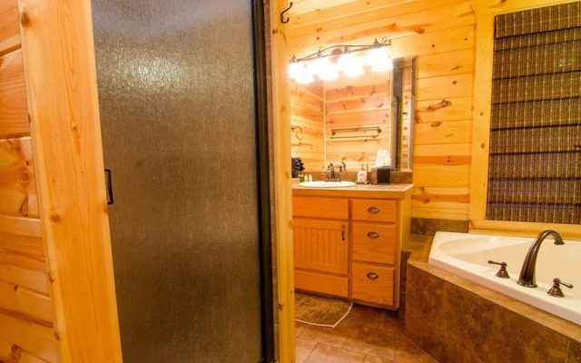 Denali Private Cabin Includes Xbox, Hot Tub, and Stone Pizza Oven by Redawning