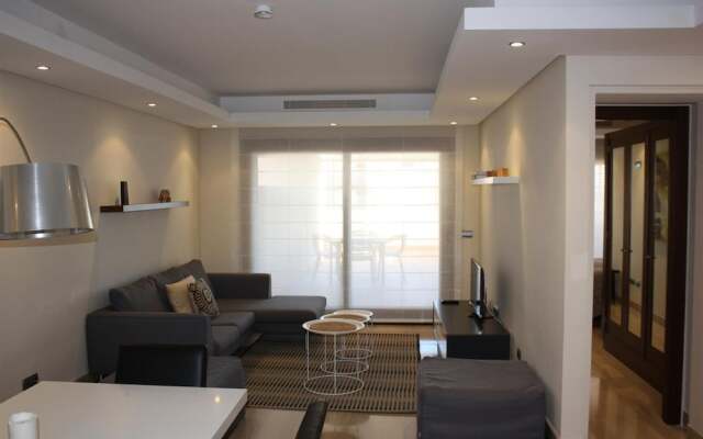 Two-Bedroom Beach Apartment